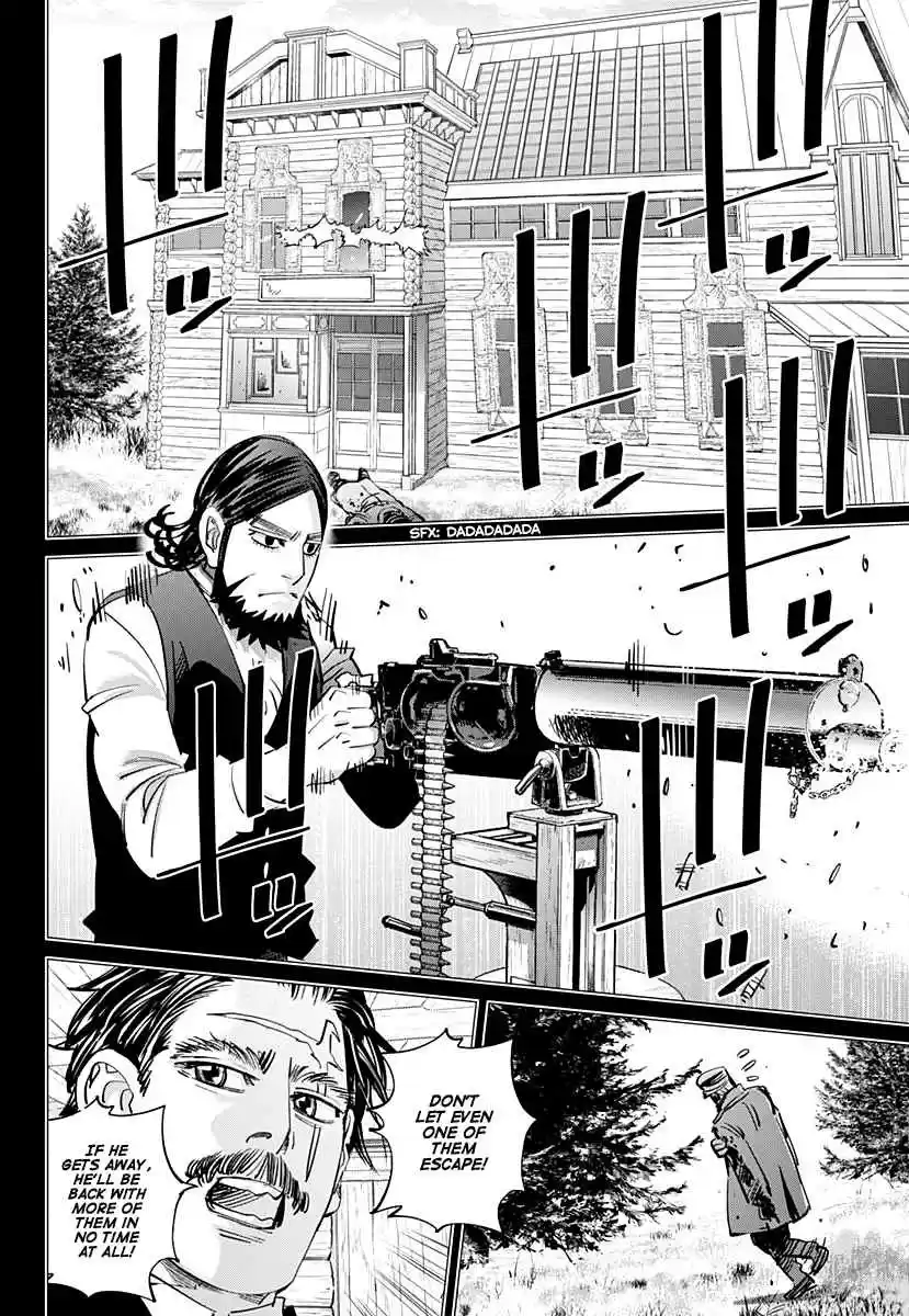 Golden Kamuy Ch. 178 Revolutionaries