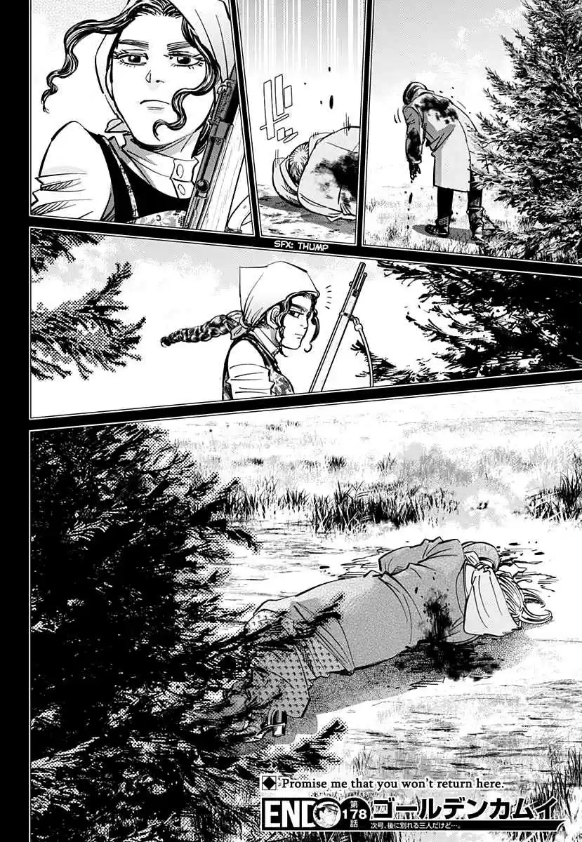 Golden Kamuy Ch. 178 Revolutionaries