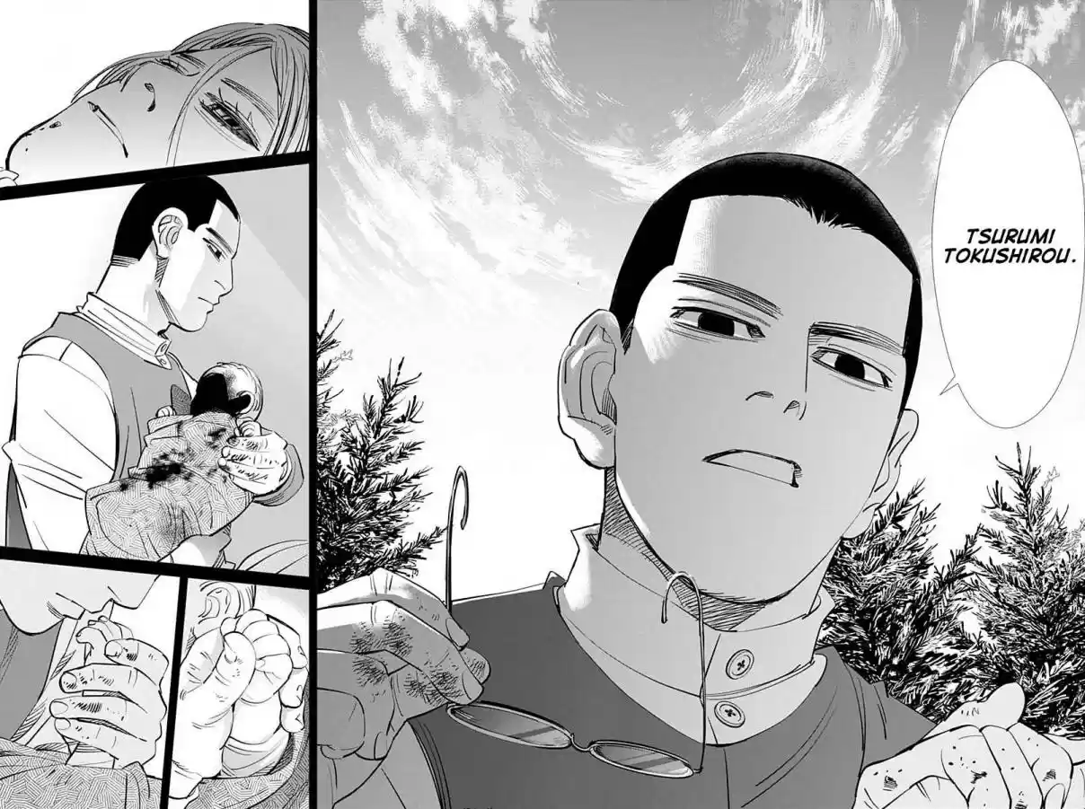 Golden Kamuy Ch. 179 Mamiya Strait