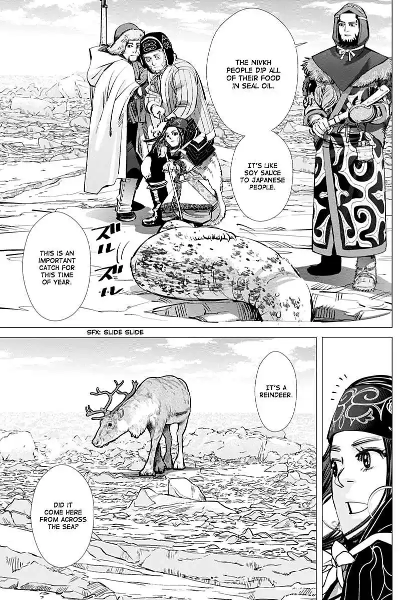 Golden Kamuy Ch. 180 Akou Prison Break