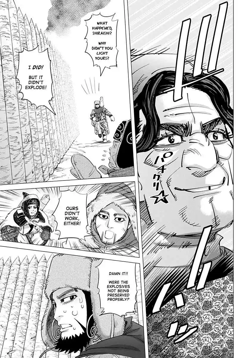 Golden Kamuy Ch. 180 Akou Prison Break