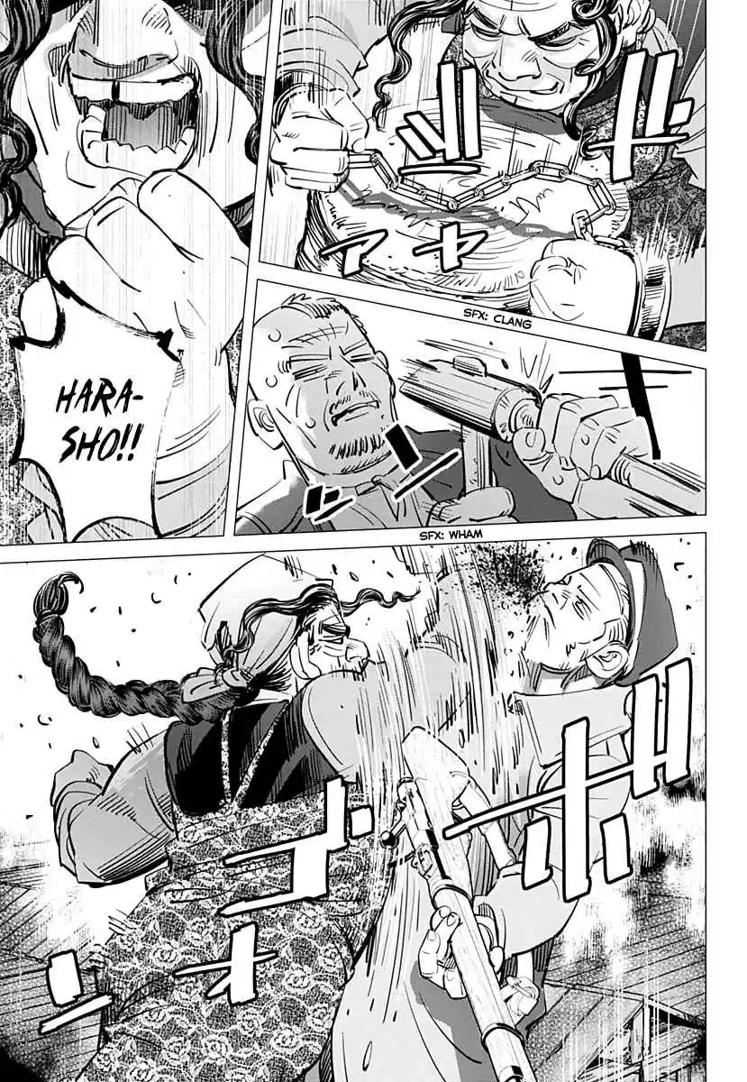 Golden Kamuy Ch. 180 Akou Prison Break