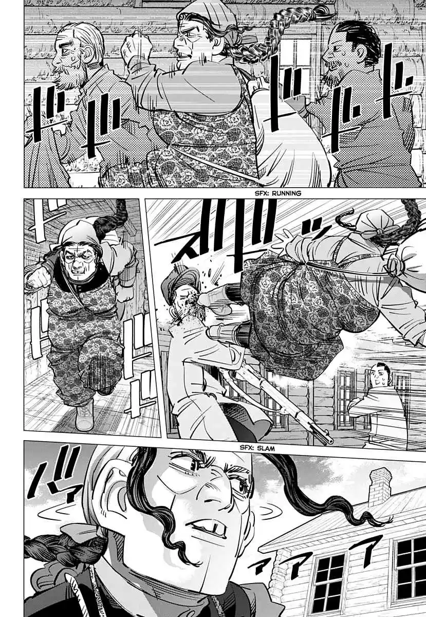 Golden Kamuy Ch. 180 Akou Prison Break