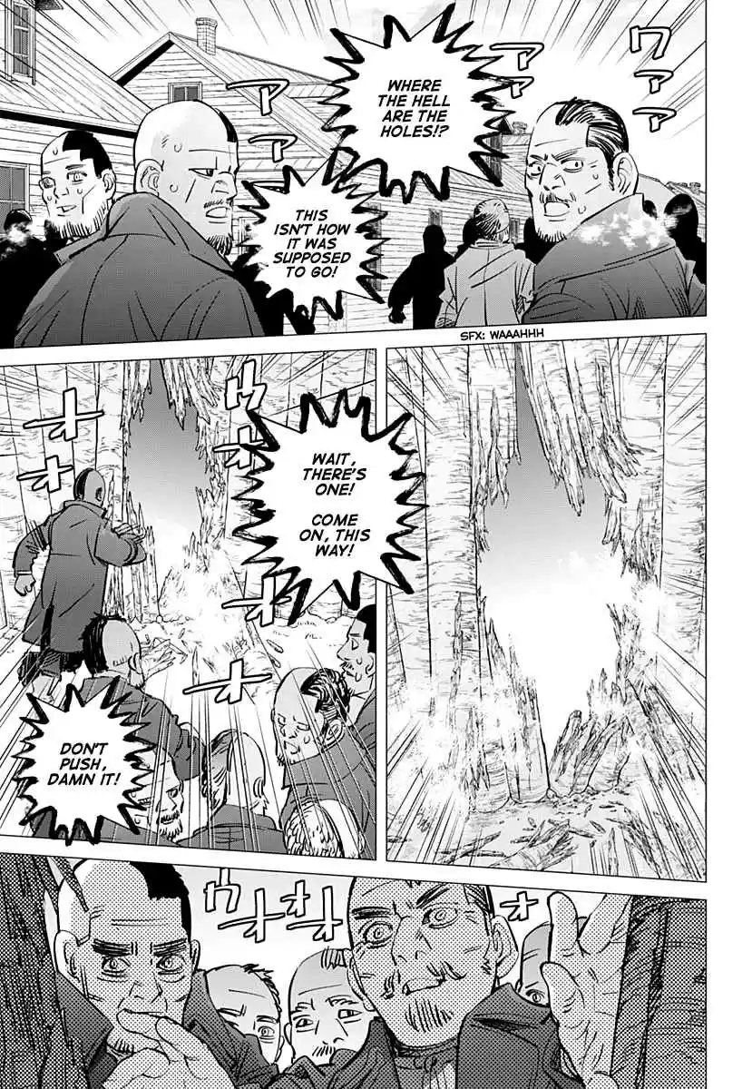 Golden Kamuy Ch. 180 Akou Prison Break
