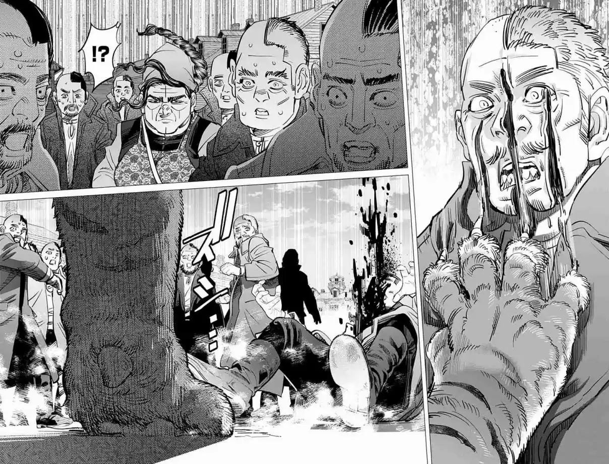 Golden Kamuy Ch. 180 Akou Prison Break