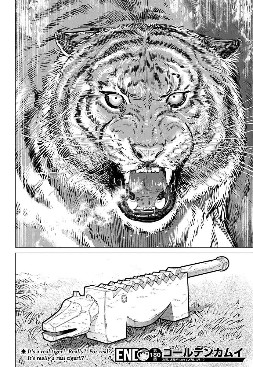 Golden Kamuy Ch. 180 Akou Prison Break