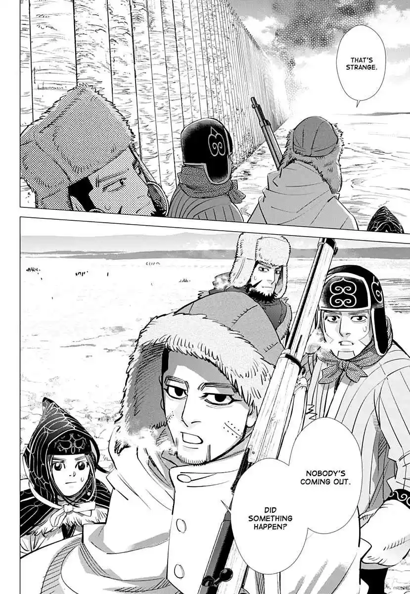 Golden Kamuy Ch. 181 Amur Tiger