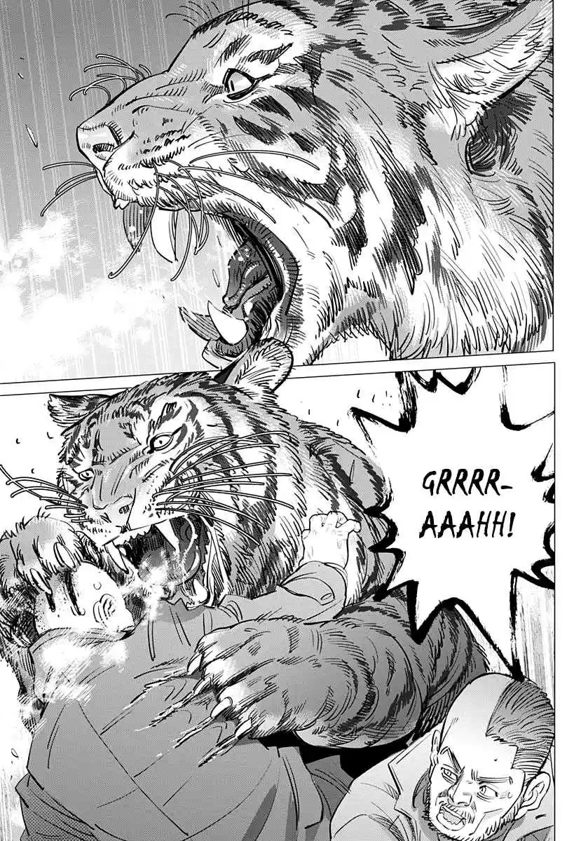 Golden Kamuy Ch. 181 Amur Tiger