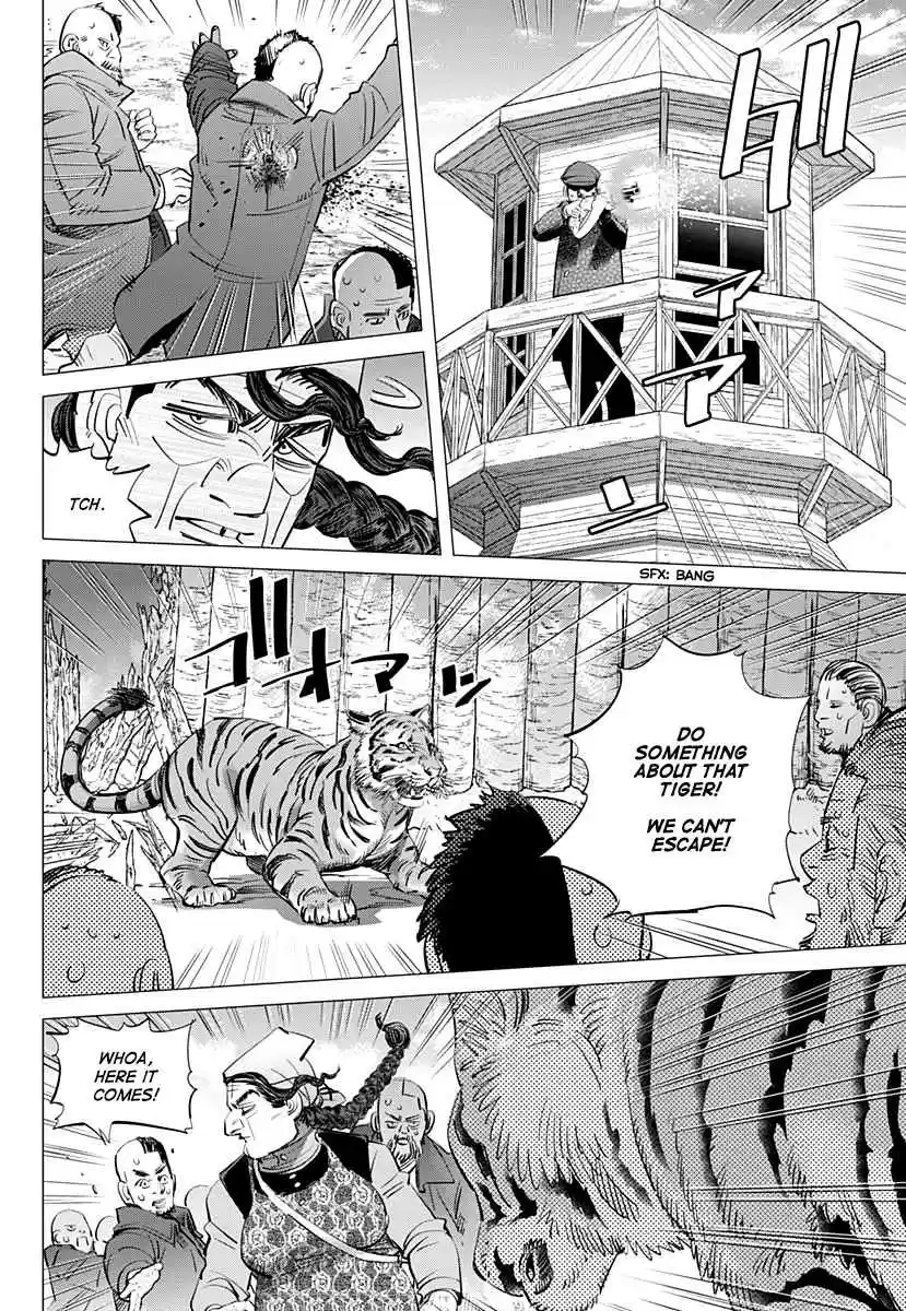 Golden Kamuy Ch. 181 Amur Tiger
