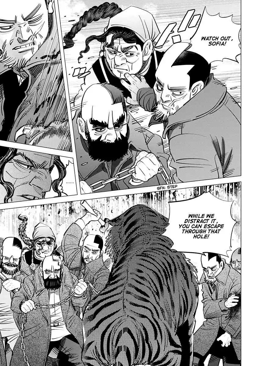 Golden Kamuy Ch. 181 Amur Tiger