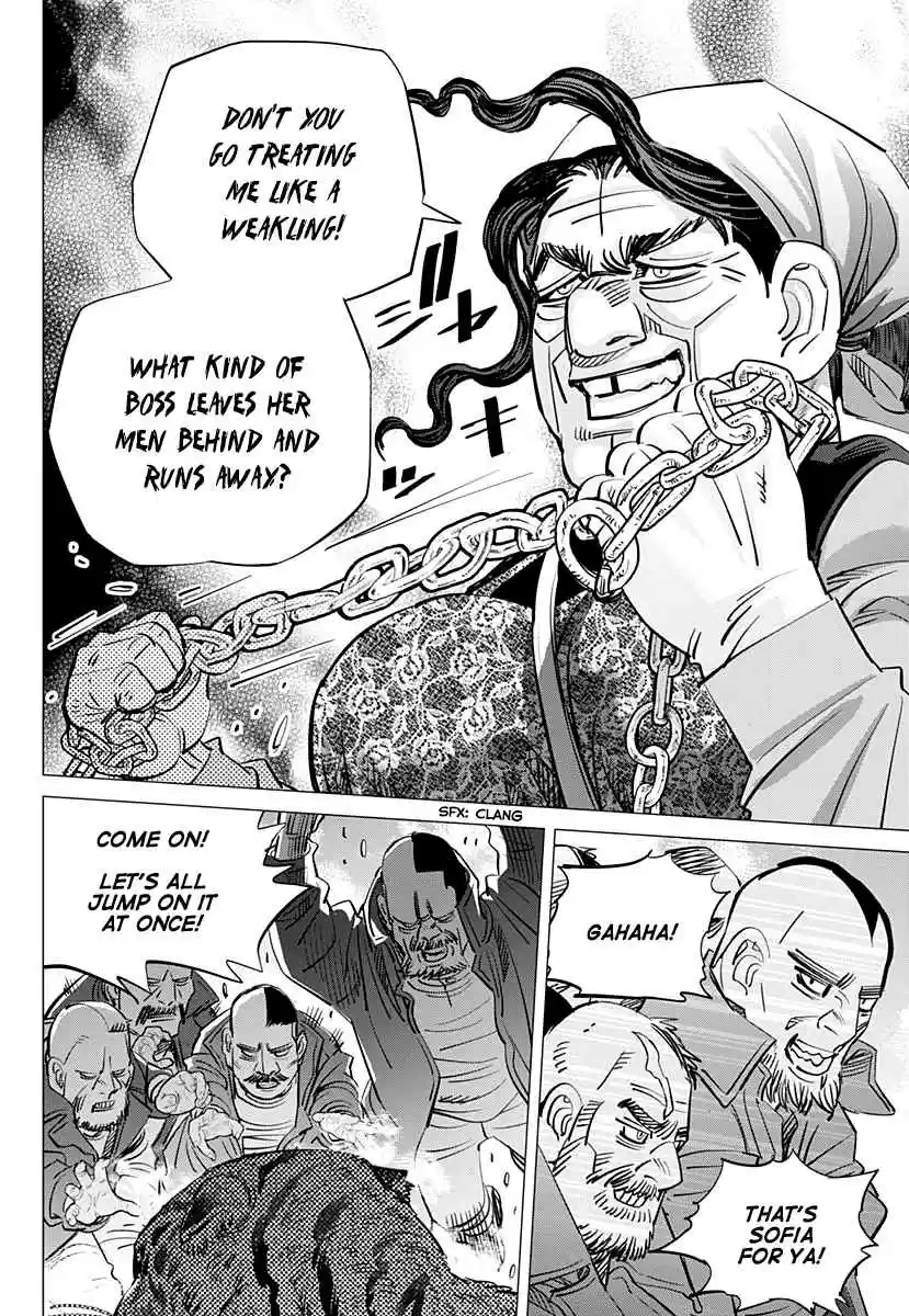 Golden Kamuy Ch. 181 Amur Tiger