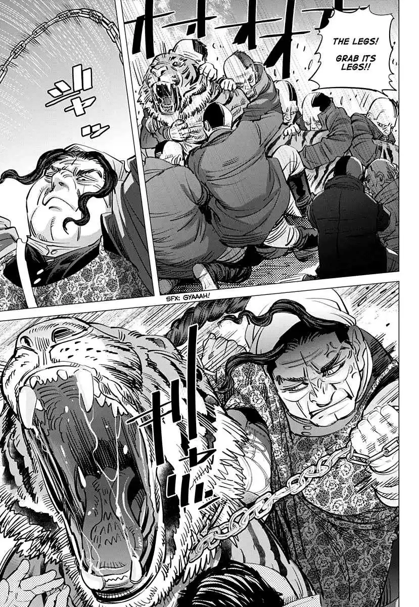 Golden Kamuy Ch. 181 Amur Tiger