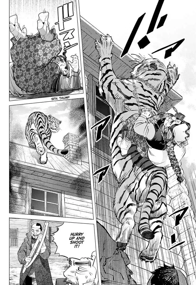 Golden Kamuy Ch. 181 Amur Tiger