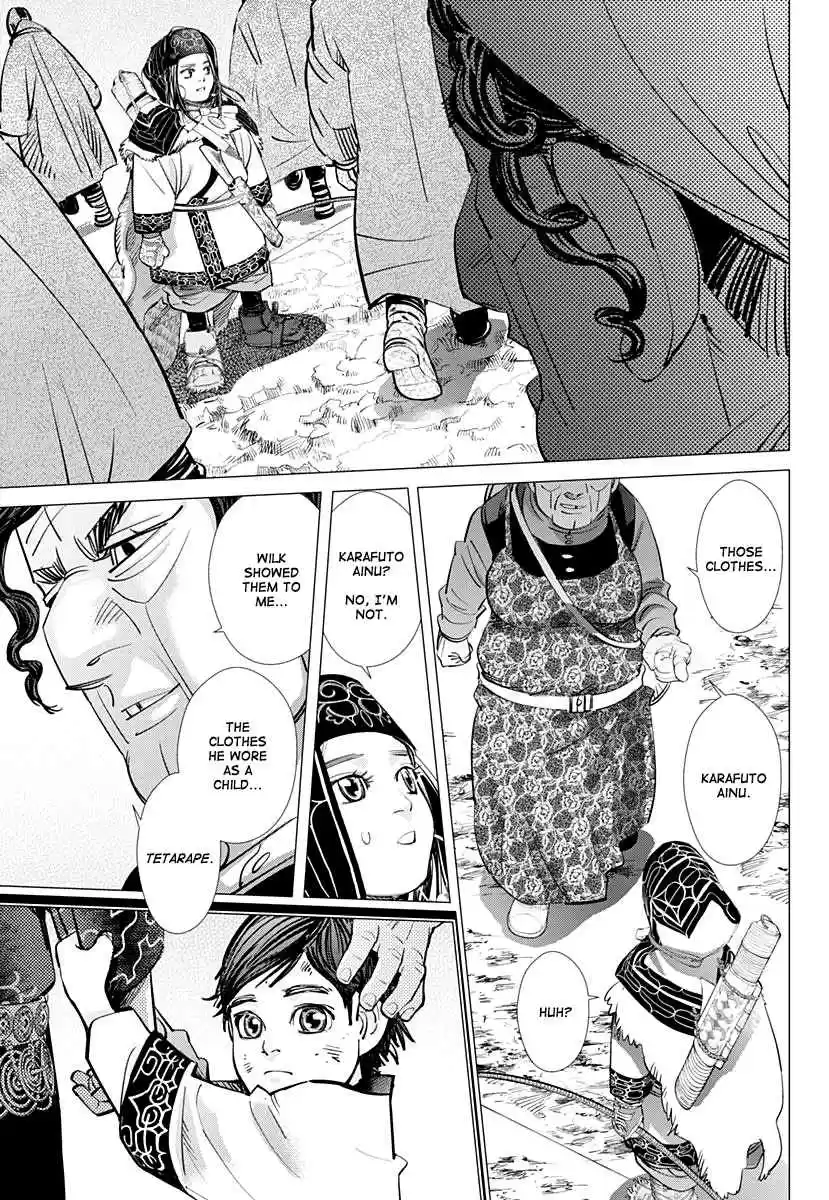 Golden Kamuy Ch. 181 Amur Tiger