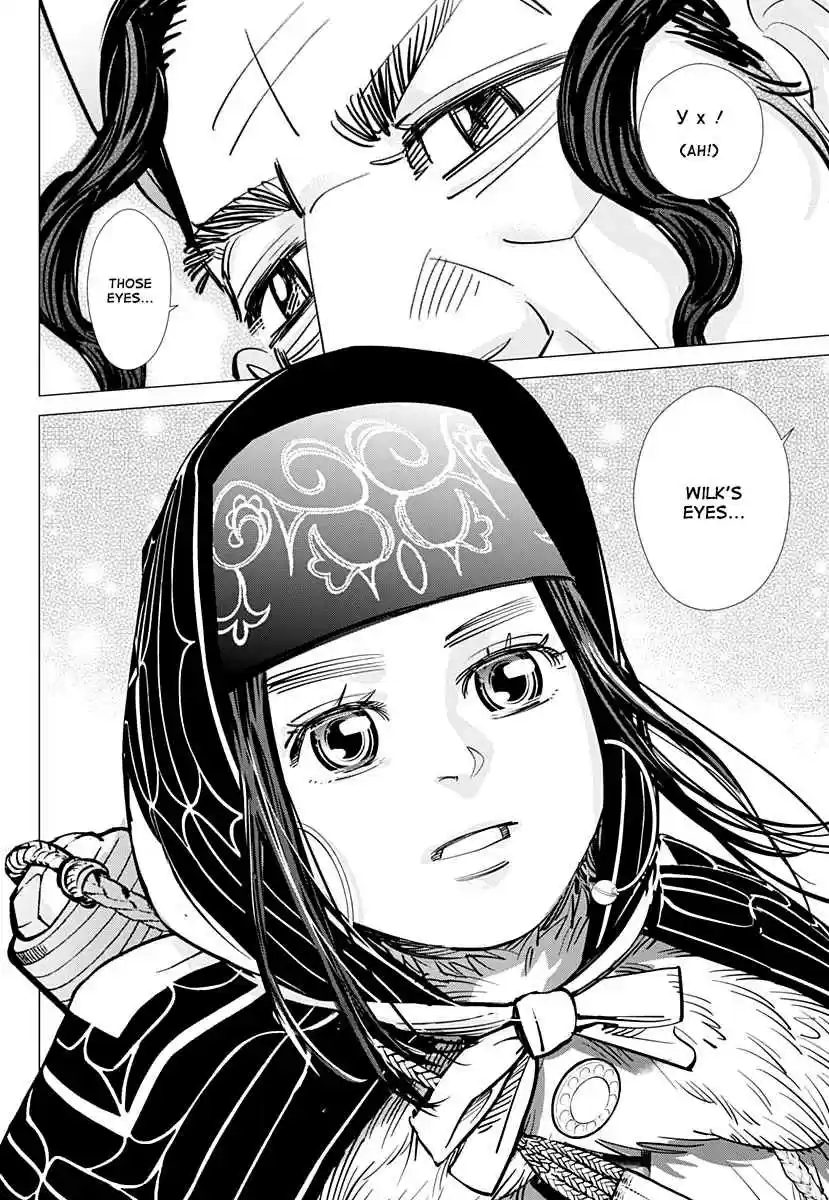 Golden Kamuy Ch. 181 Amur Tiger