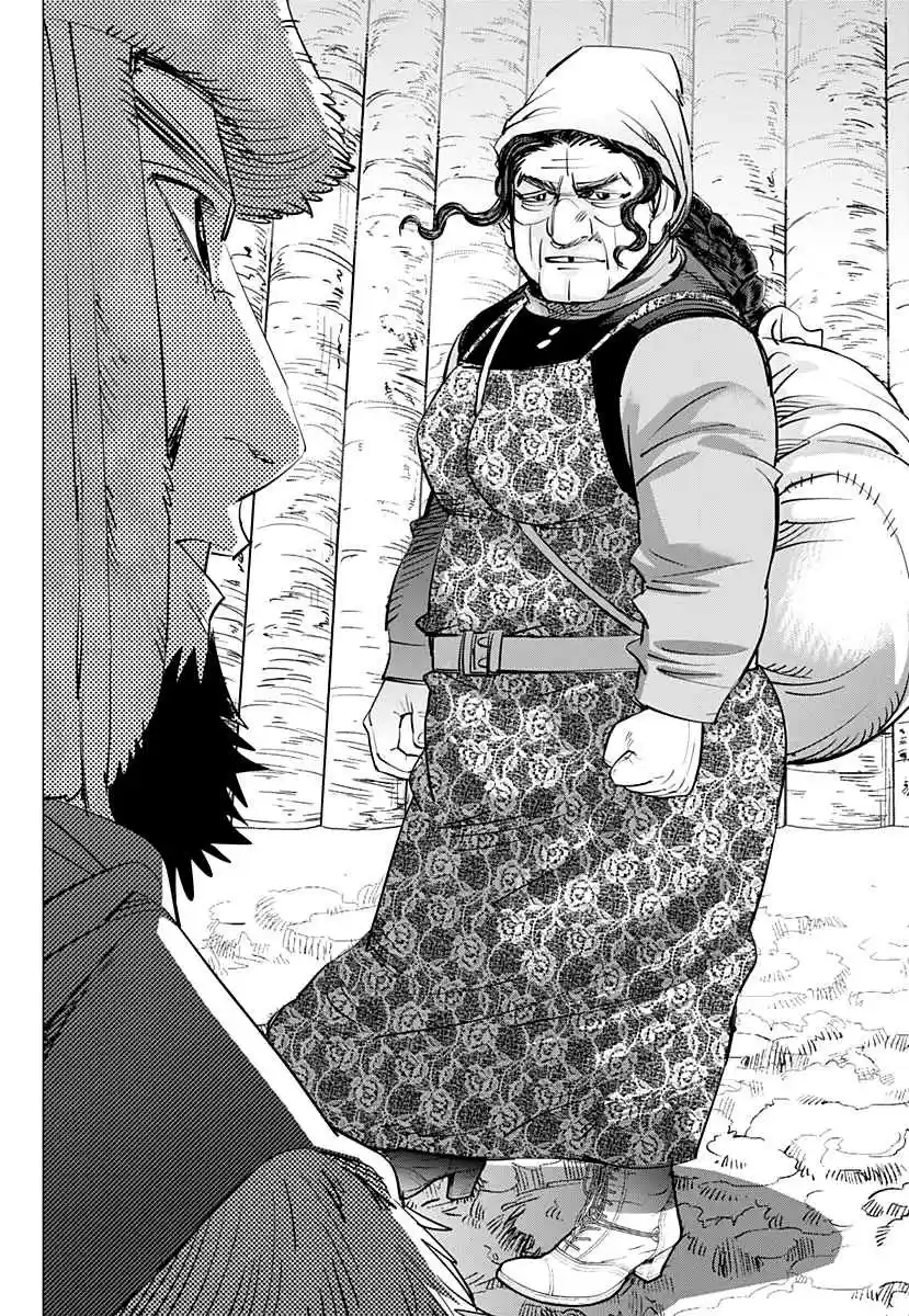 Golden Kamuy Ch. 181 Amur Tiger