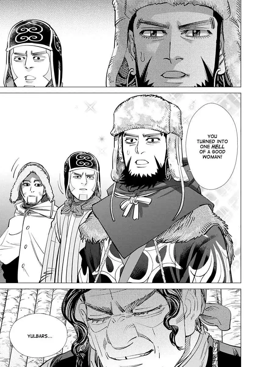 Golden Kamuy Ch. 181 Amur Tiger