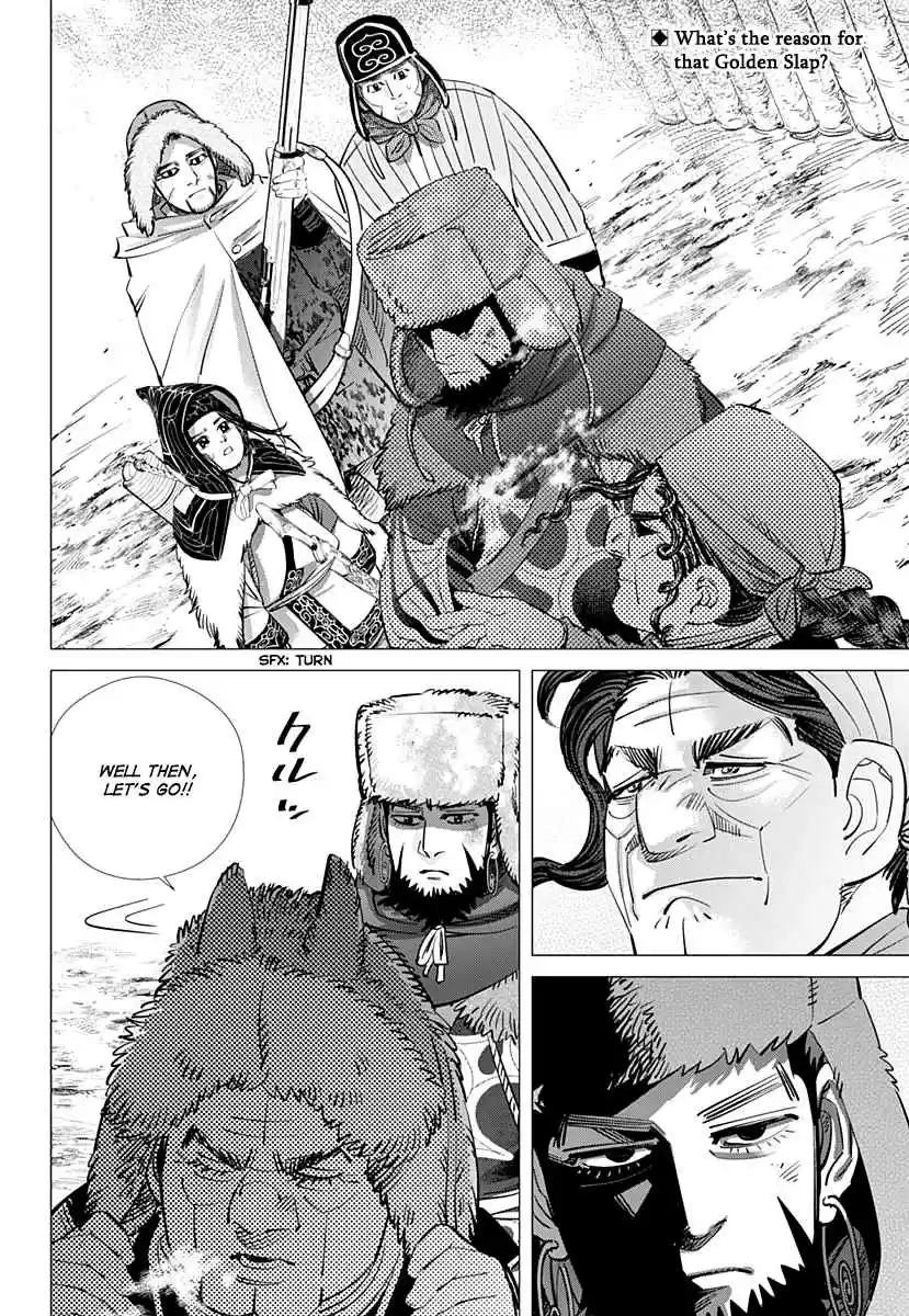 Golden Kamuy Ch. 182 The Things About My Father That I Didn't Know