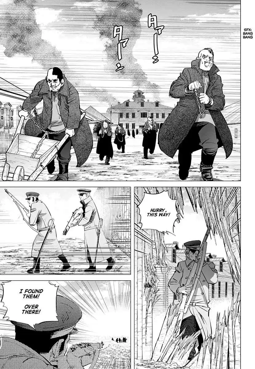 Golden Kamuy Ch. 182 The Things About My Father That I Didn't Know
