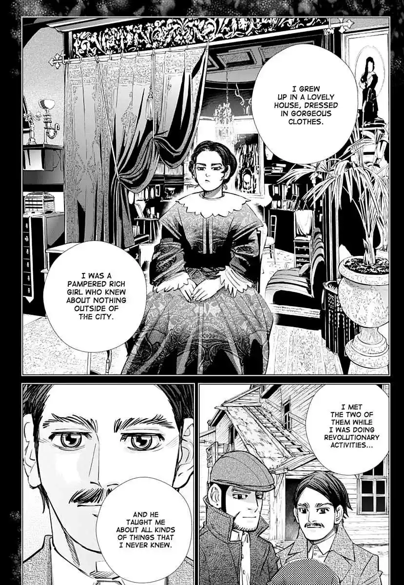 Golden Kamuy Ch. 182 The Things About My Father That I Didn't Know