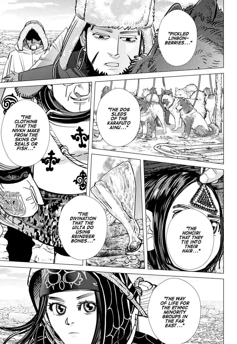 Golden Kamuy Ch. 182 The Things About My Father That I Didn't Know