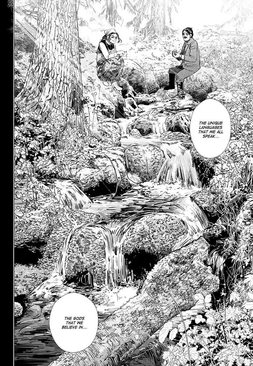 Golden Kamuy Ch. 182 The Things About My Father That I Didn't Know