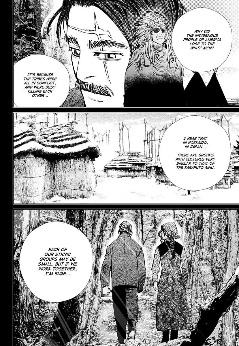 Golden Kamuy Ch. 182 The Things About My Father That I Didn't Know