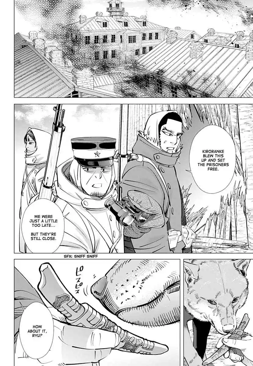 Golden Kamuy Ch. 182 The Things About My Father That I Didn't Know