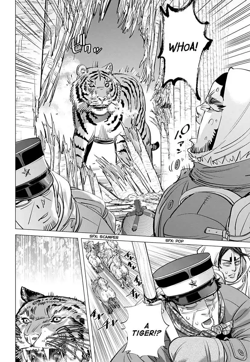Golden Kamuy Ch. 182 The Things About My Father That I Didn't Know