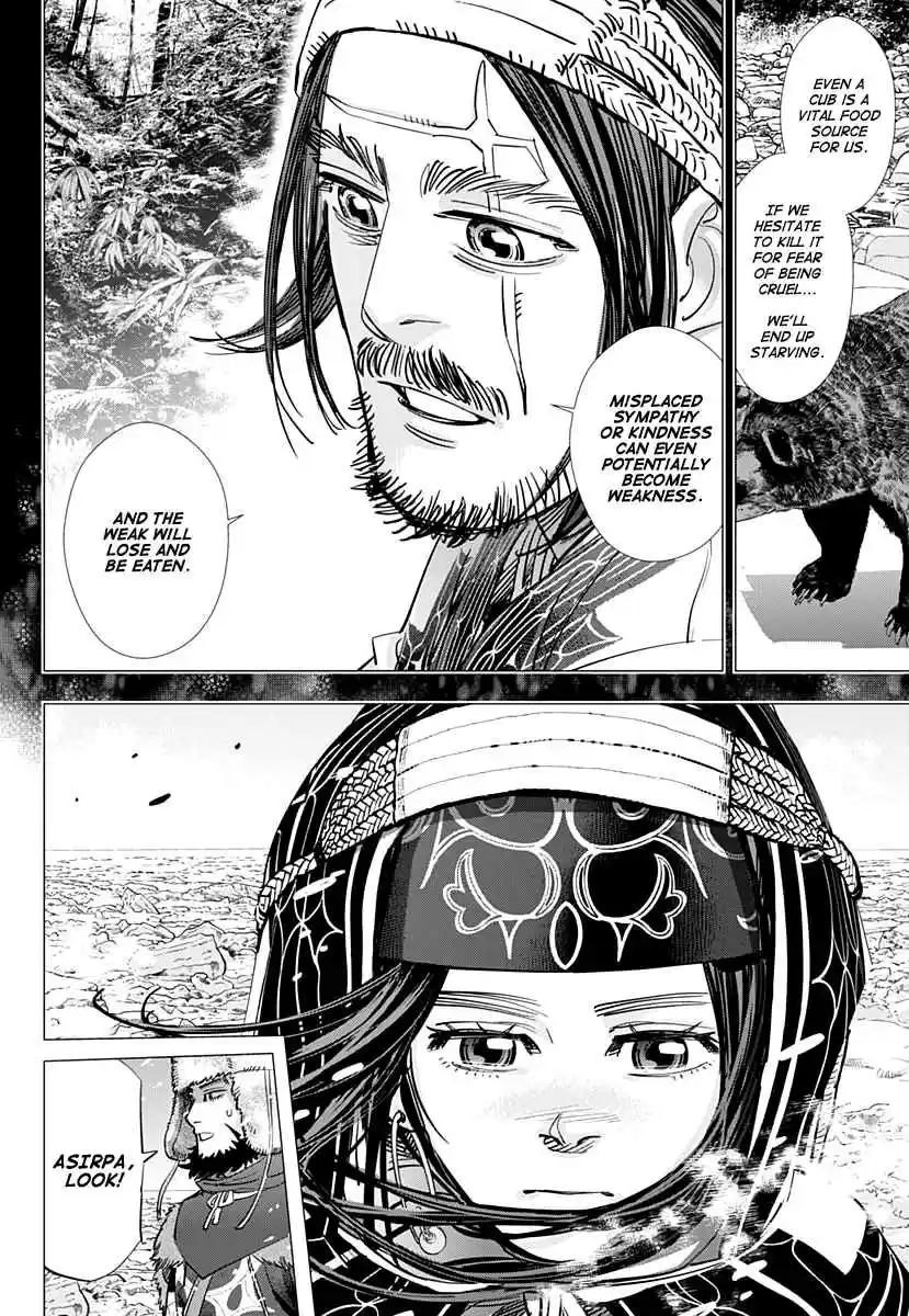 Golden Kamuy Ch. 183 To Catch Up to the Wolves