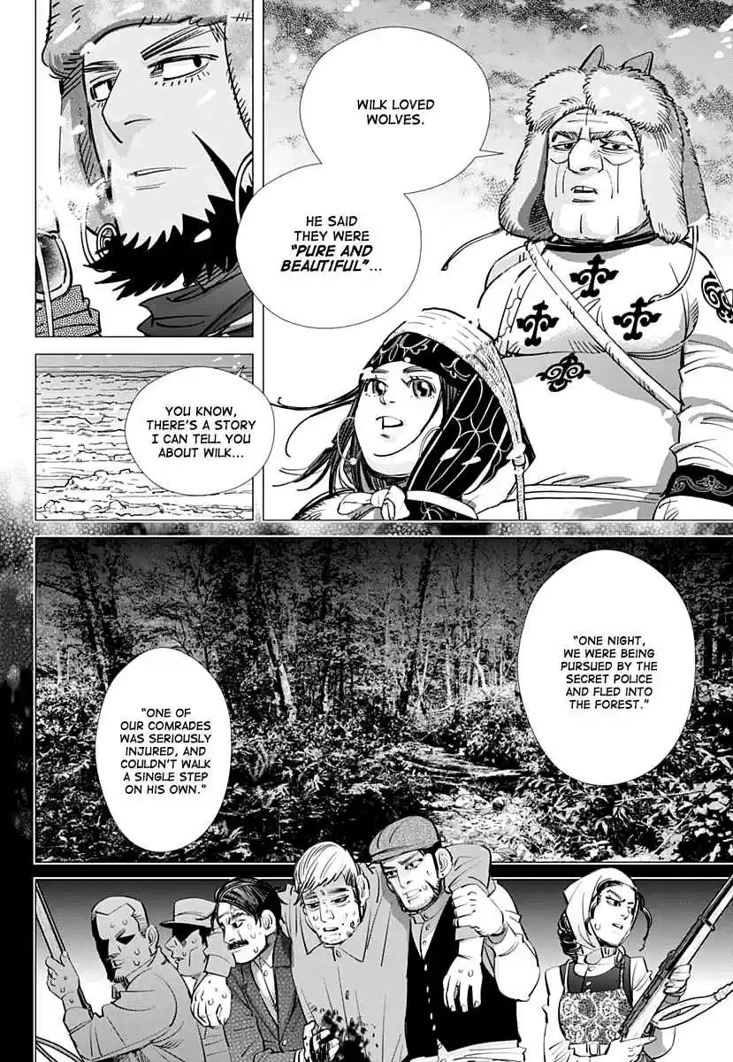 Golden Kamuy Ch. 183 To Catch Up to the Wolves