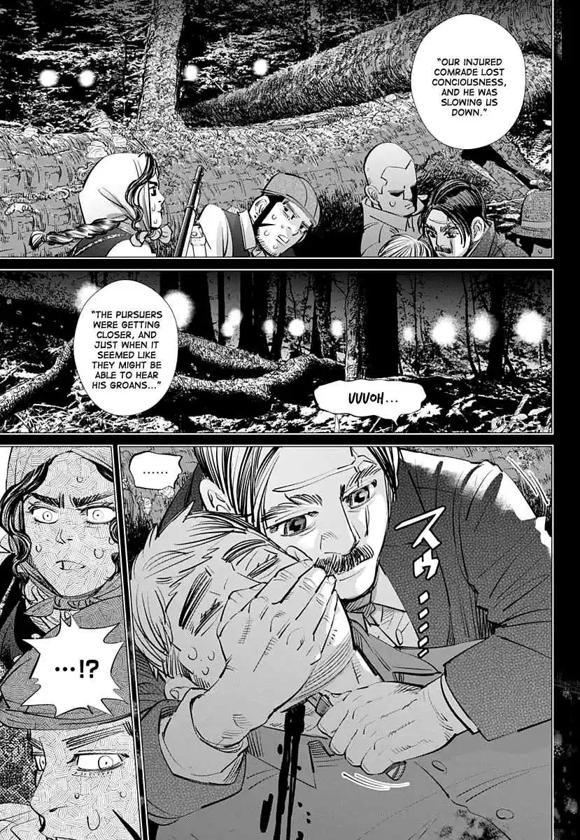 Golden Kamuy Ch. 183 To Catch Up to the Wolves