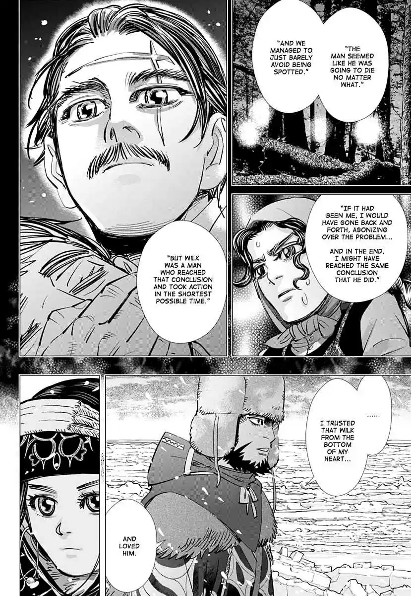 Golden Kamuy Ch. 183 To Catch Up to the Wolves
