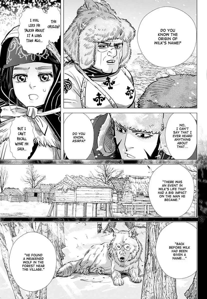 Golden Kamuy Ch. 183 To Catch Up to the Wolves
