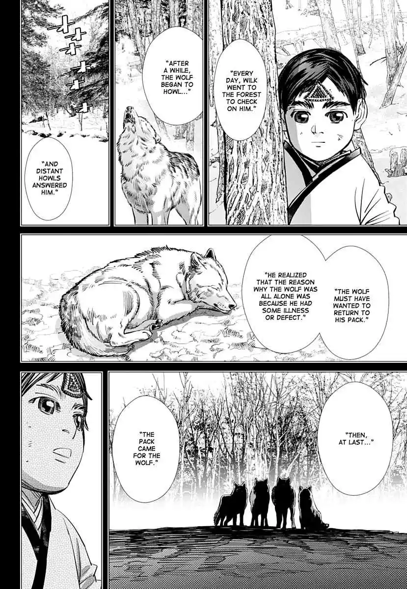 Golden Kamuy Ch. 183 To Catch Up to the Wolves
