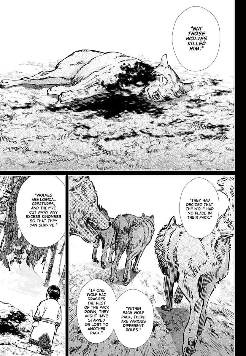 Golden Kamuy Ch. 183 To Catch Up to the Wolves