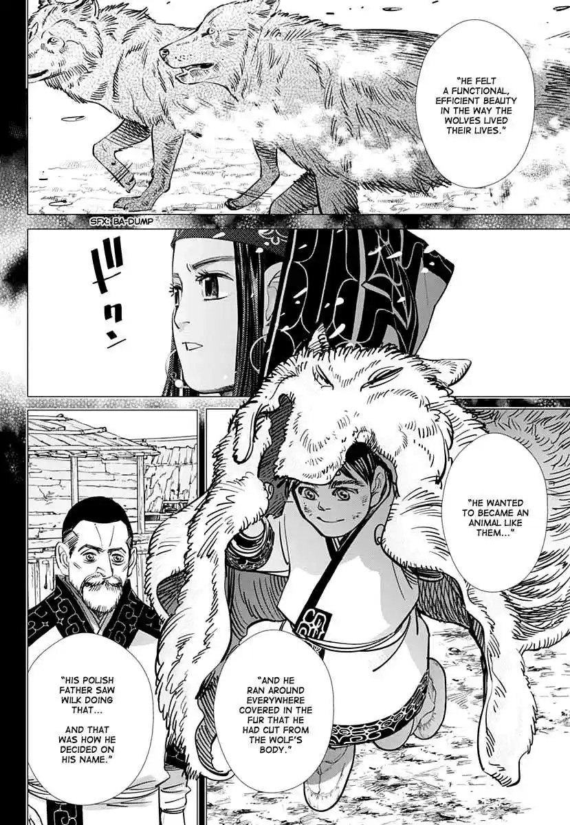 Golden Kamuy Ch. 183 To Catch Up to the Wolves