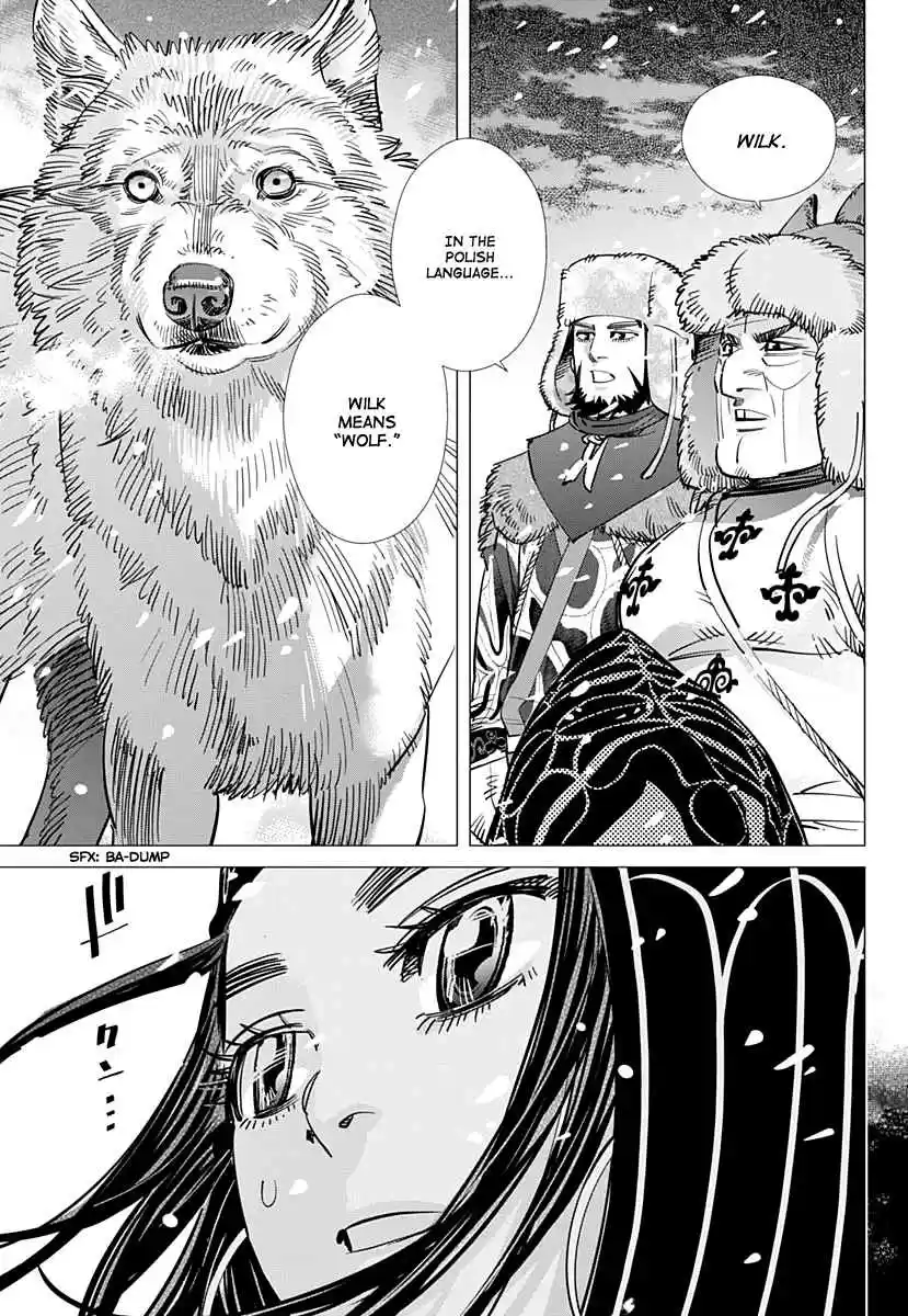 Golden Kamuy Ch. 183 To Catch Up to the Wolves