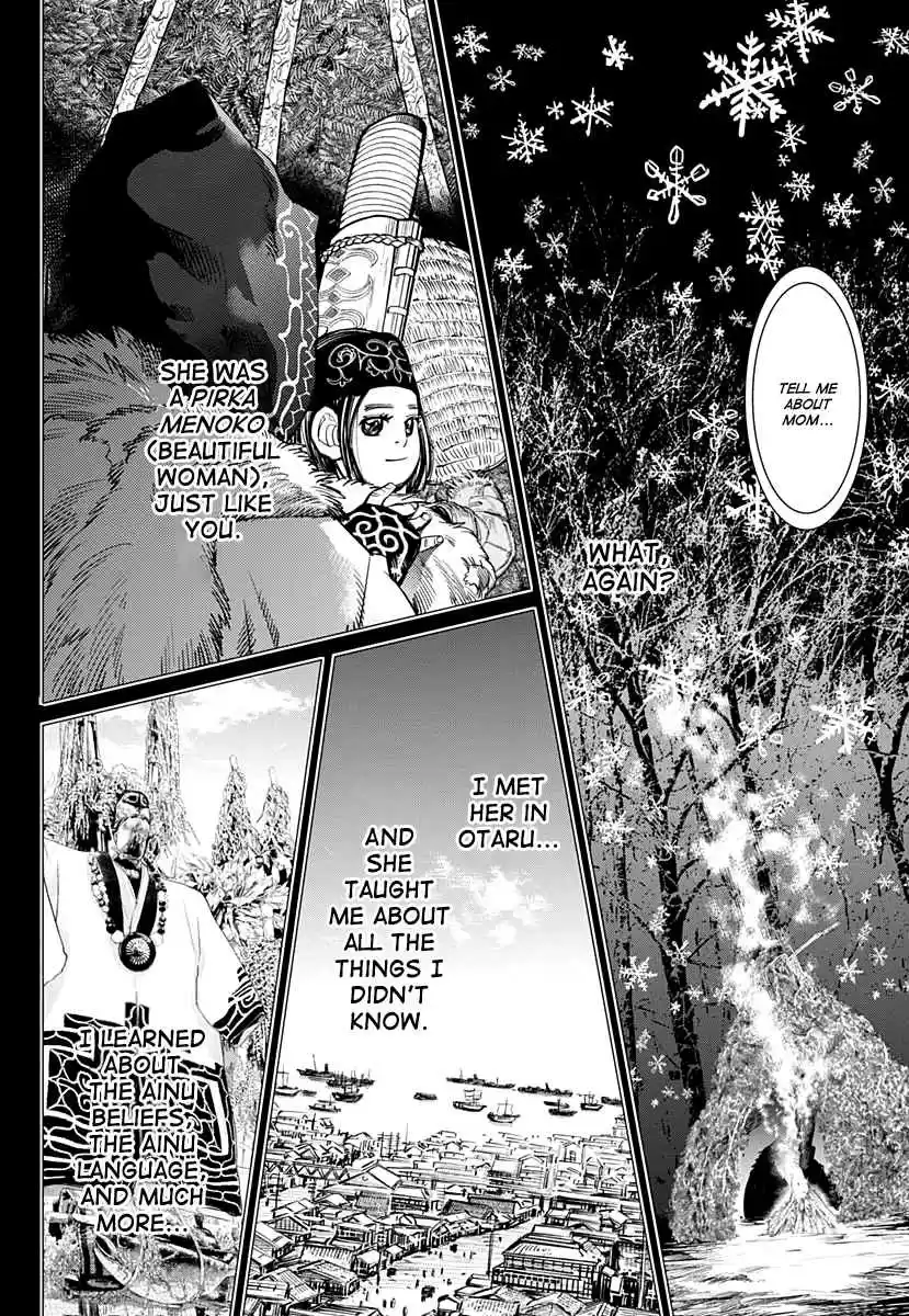 Golden Kamuy Ch. 183 To Catch Up to the Wolves