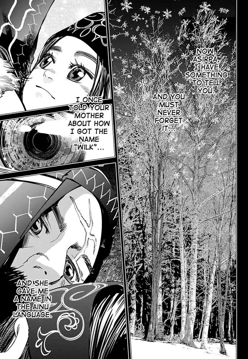 Golden Kamuy Ch. 183 To Catch Up to the Wolves