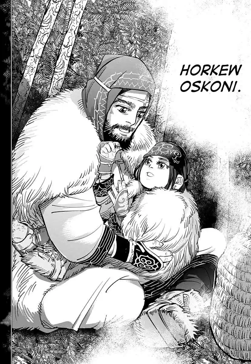Golden Kamuy Ch. 183 To Catch Up to the Wolves