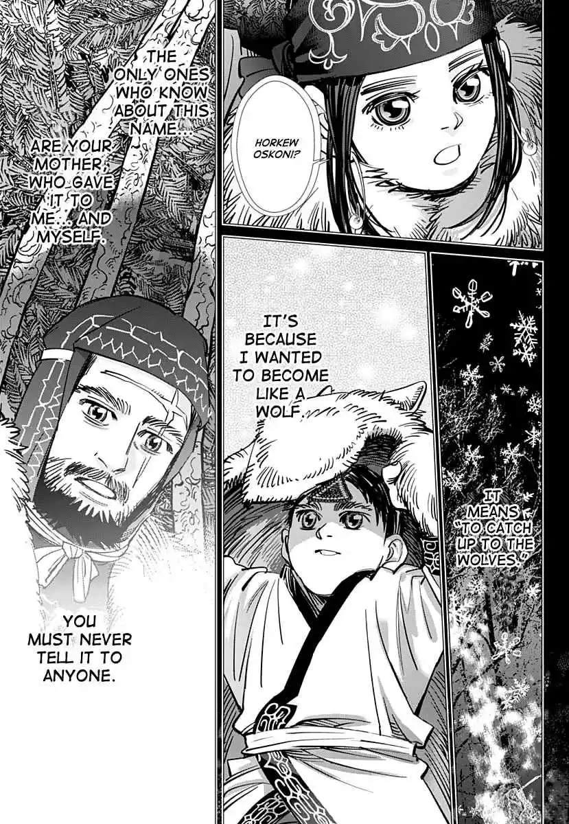 Golden Kamuy Ch. 183 To Catch Up to the Wolves
