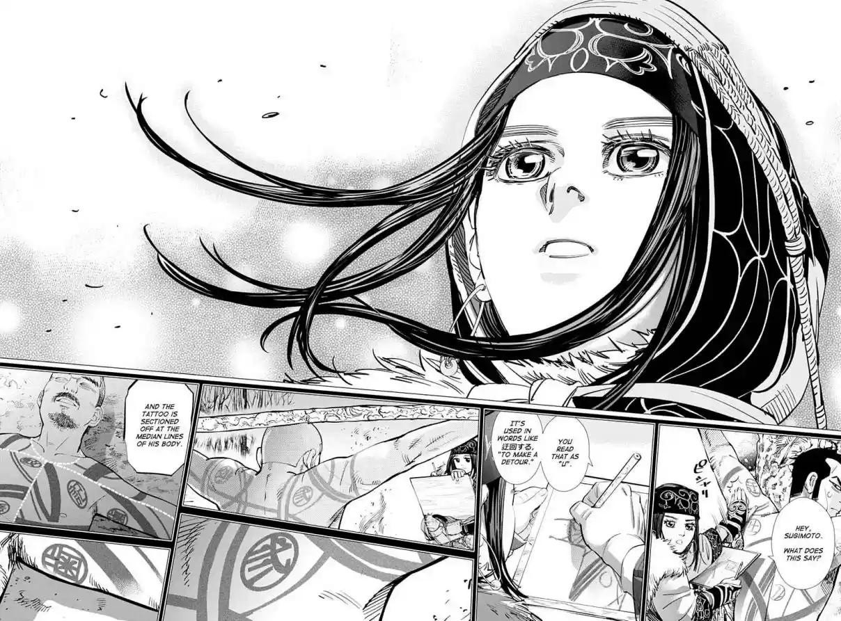 Golden Kamuy Ch. 183 To Catch Up to the Wolves