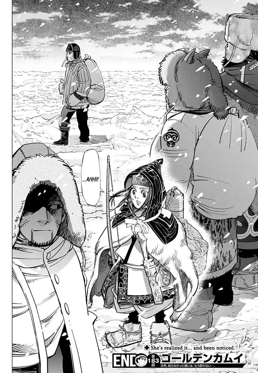 Golden Kamuy Ch. 183 To Catch Up to the Wolves
