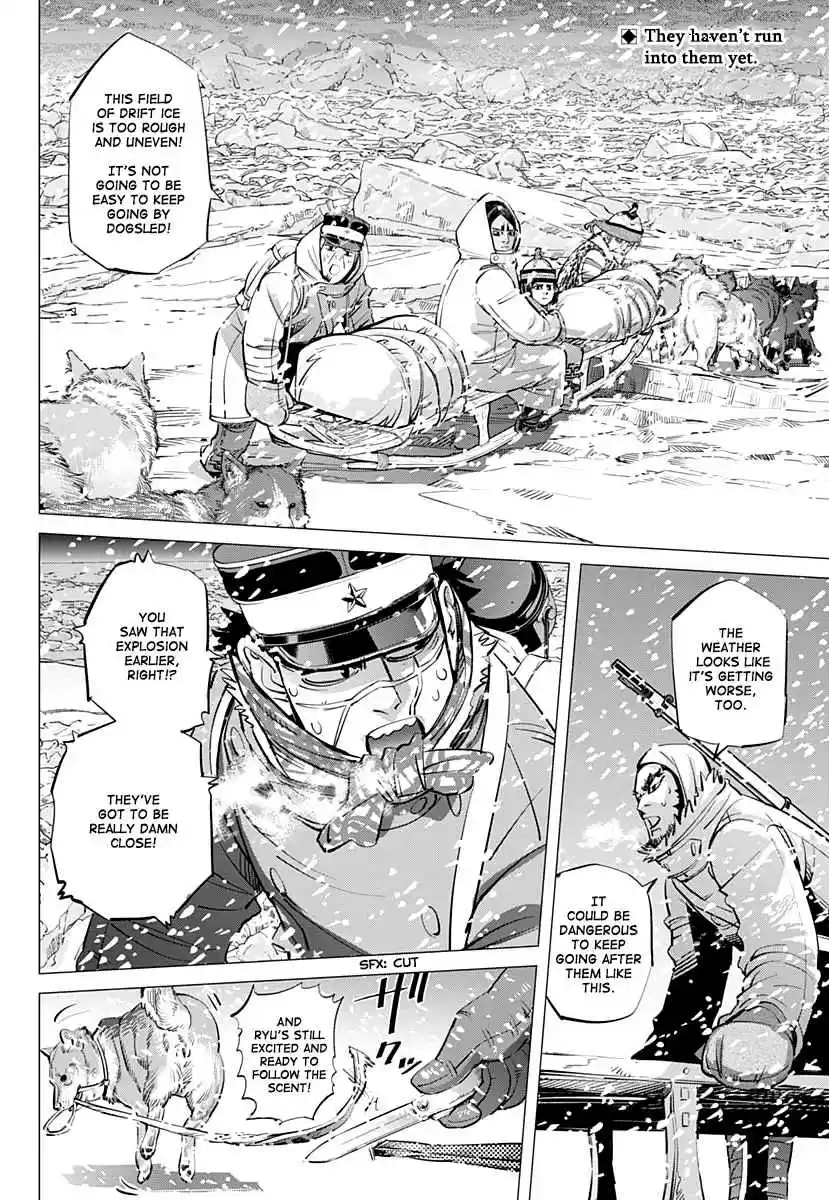 Golden Kamuy Ch. 184 Field of Drift Ice