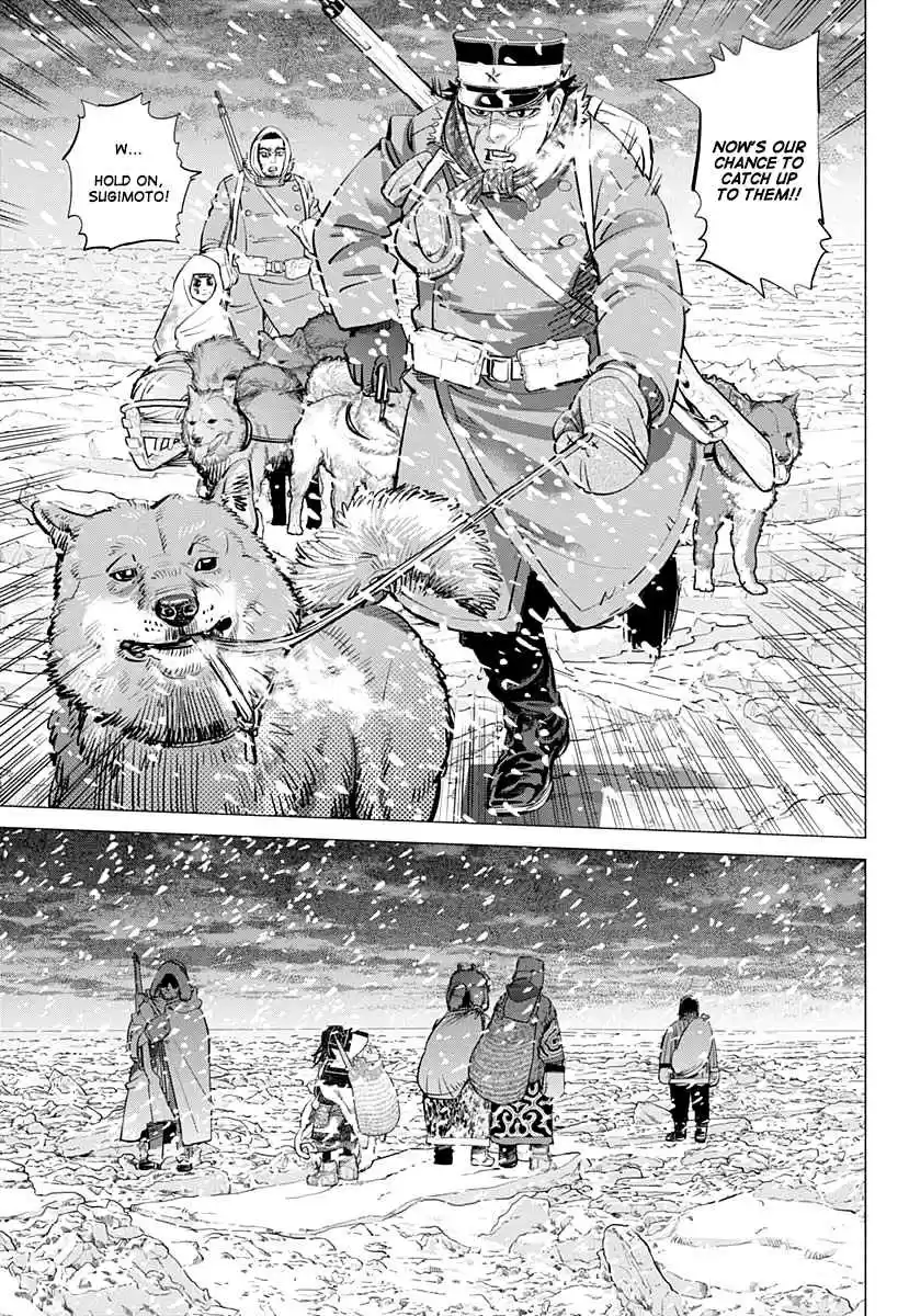 Golden Kamuy Ch. 184 Field of Drift Ice