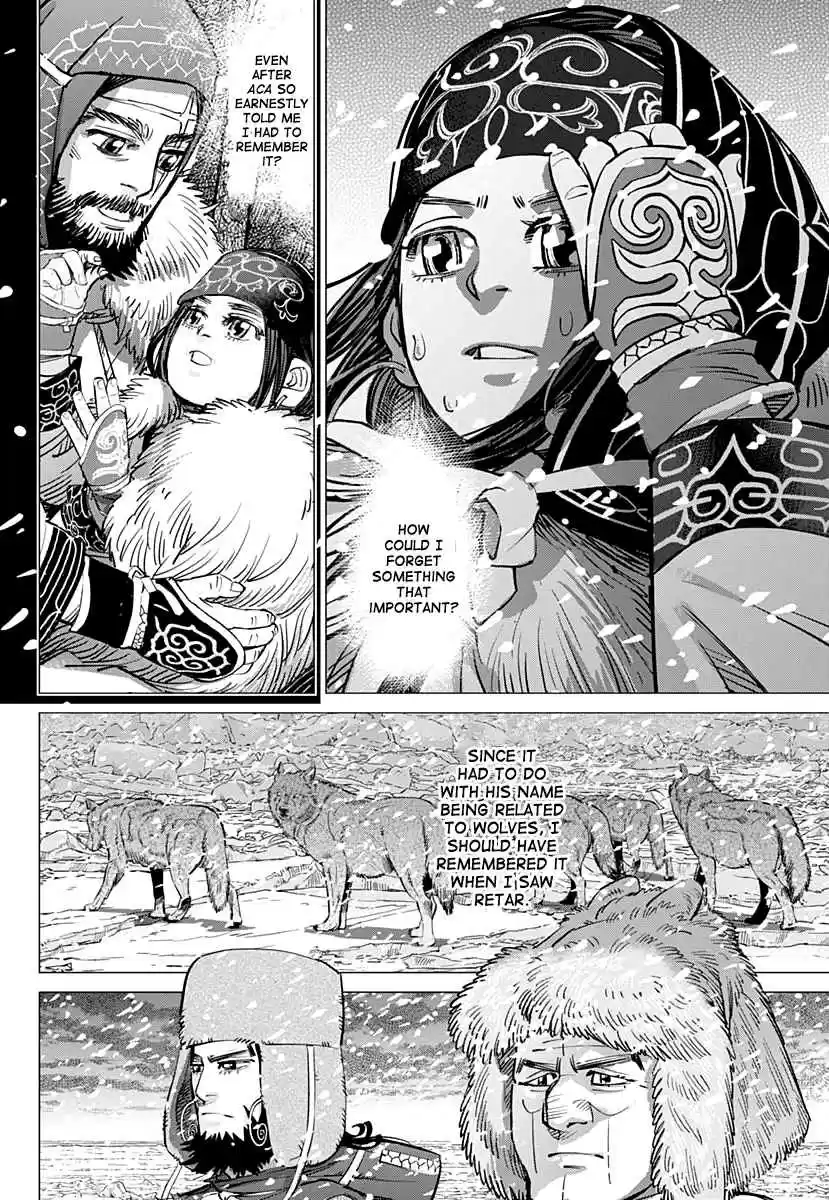 Golden Kamuy Ch. 184 Field of Drift Ice