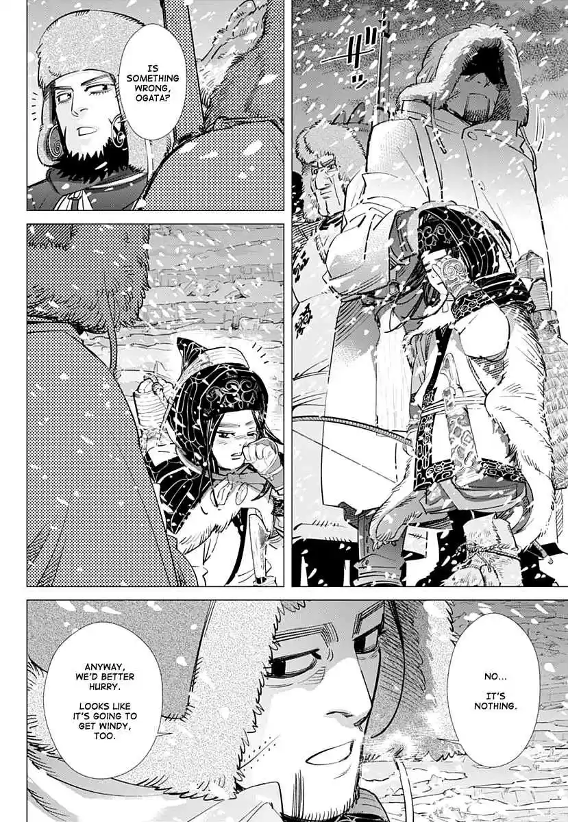 Golden Kamuy Ch. 184 Field of Drift Ice