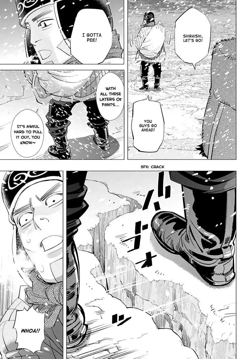 Golden Kamuy Ch. 184 Field of Drift Ice