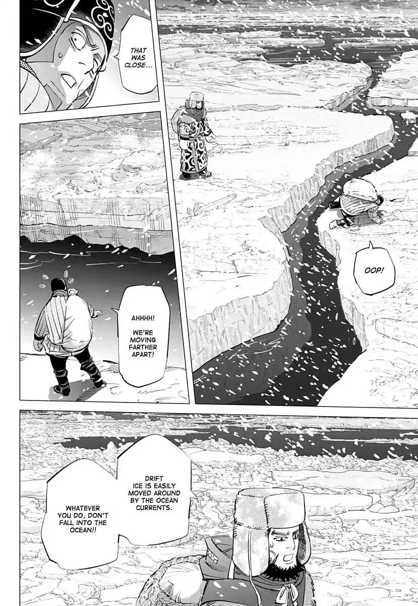 Golden Kamuy Ch. 184 Field of Drift Ice